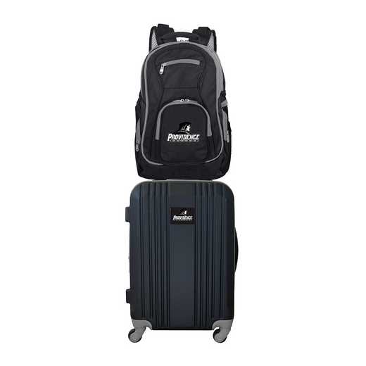 CLPCL108: NCAA Providence College 2 PC ST Luggage / Backpack
